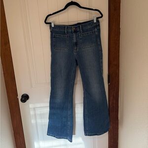 GAP 70’s Flare High Rise Jeans